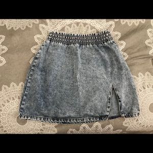 BDG Denim Skirt